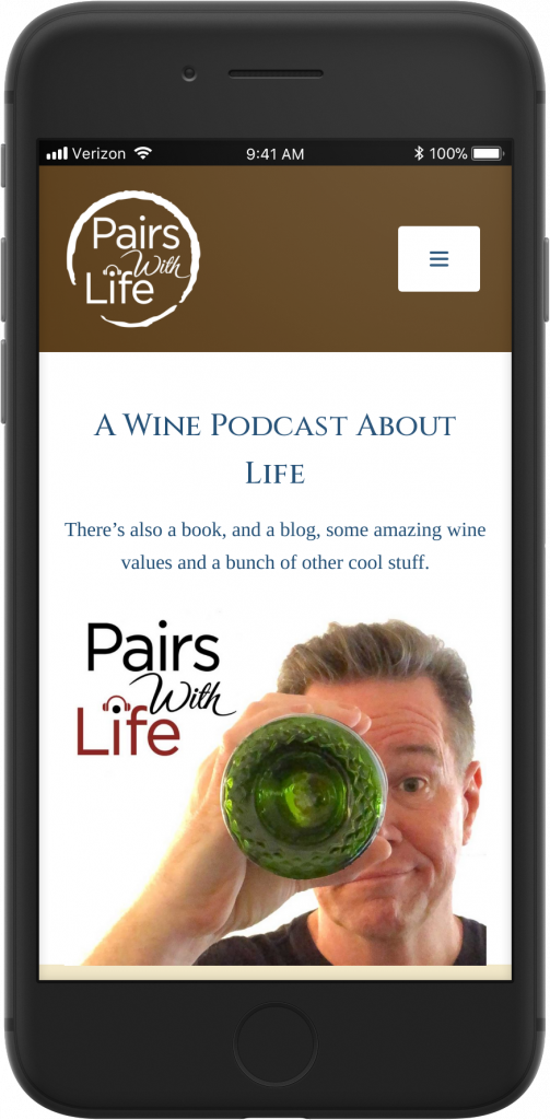 mobile phone image pairs with life