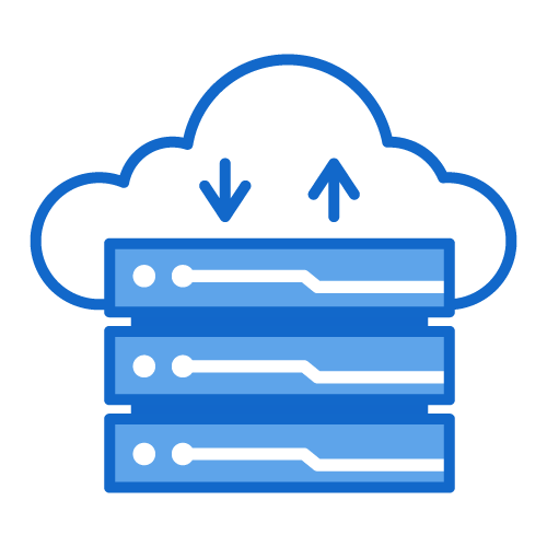 Managed Cloud Hosting Icon