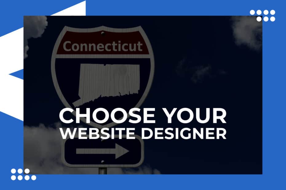 Choose your website designer